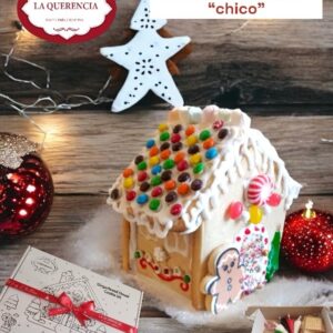 Casa de jengibre mediana