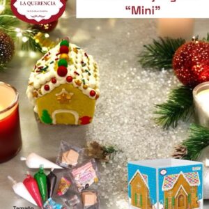 Casa de jengibre mini
