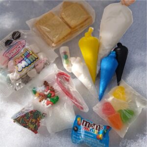 Casa de jengibre mini