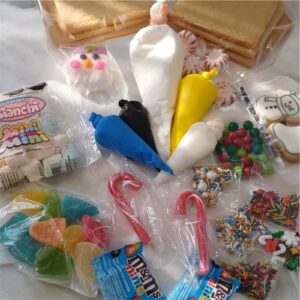 Casa de jengibre mediana