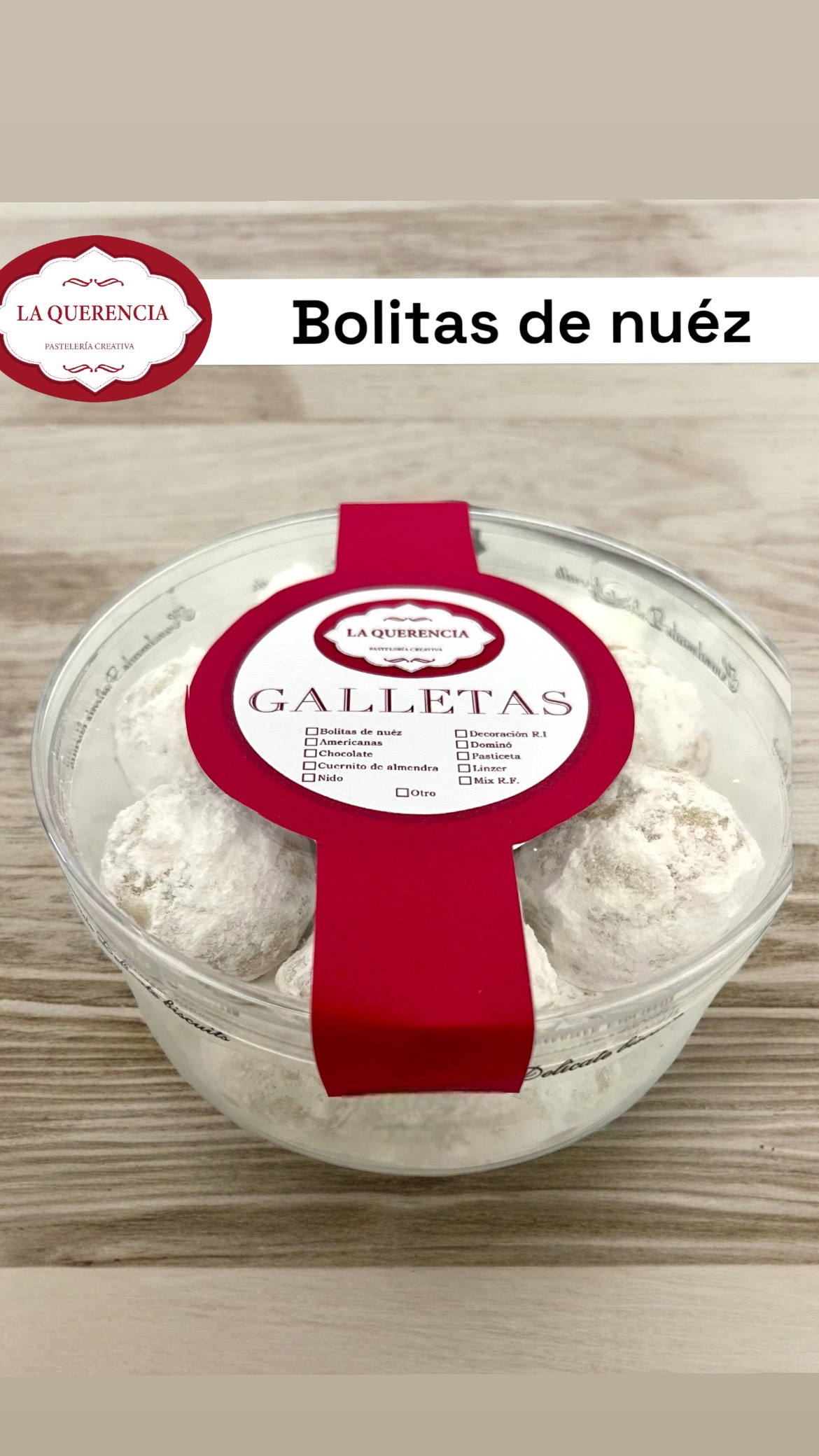 Bolitas de nuez