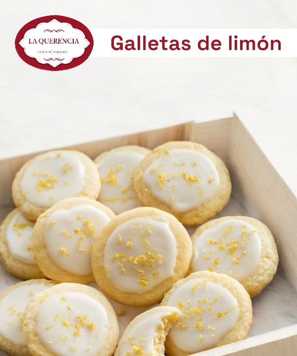 Galletas de limón